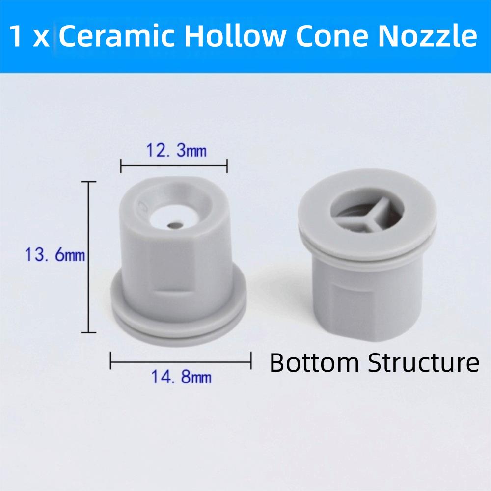80 Degree Agricultural Sprayer Nozzle Ceramic Core High Pressure Nozzle  Agricultural Spraying