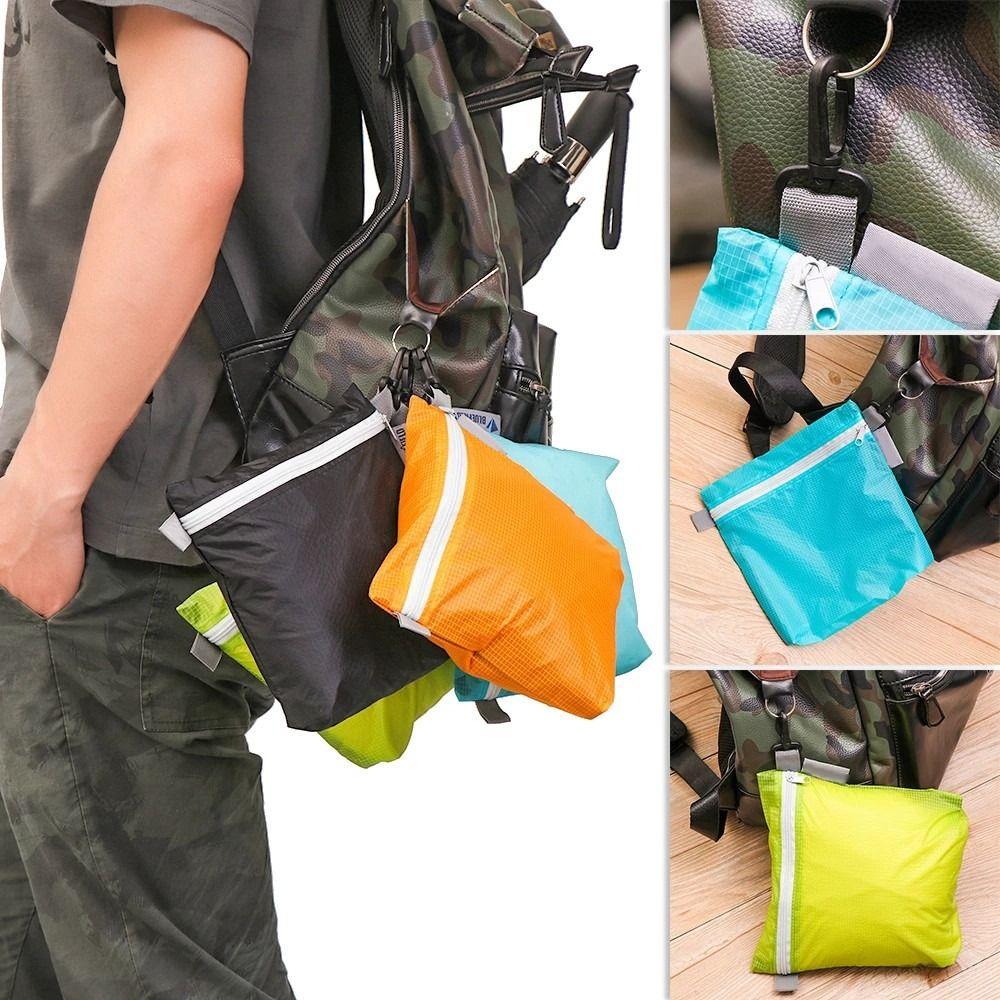 

Водонепроницаемая сумка для хранения с крючком на молнии, многоразовая сумка для плавания, уличные сумки, органайзер для кемпинга, путешествий