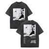 Rapper Young Miko Graphic T Shirts Men Women Clothing High Quality Vintage Washed Tshirt Summer Casual Loose Cotton Tshirts
