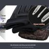 Huinubi Men's Warm Sheepskin Gloves