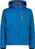 CMP Men's Softshell Jacket Zip Hood (3A01787N) Softshell Jacket Zip Hood (3a01787n-L988) Pacific