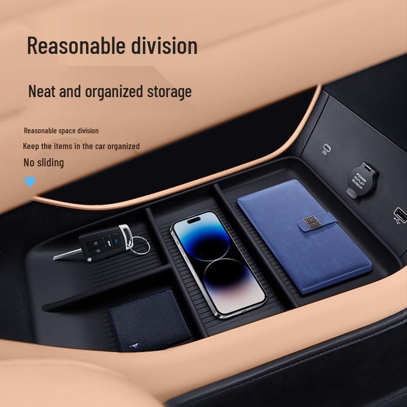 Galaxy A7 Center Console Armrest Storage Box for Car Interior Modification