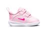 Nike Multi Court Recyclable Material Slip Resistant Abrasion Resistant Low top 'Can Or Can't' Pink Infant And Toddler DM9028-600