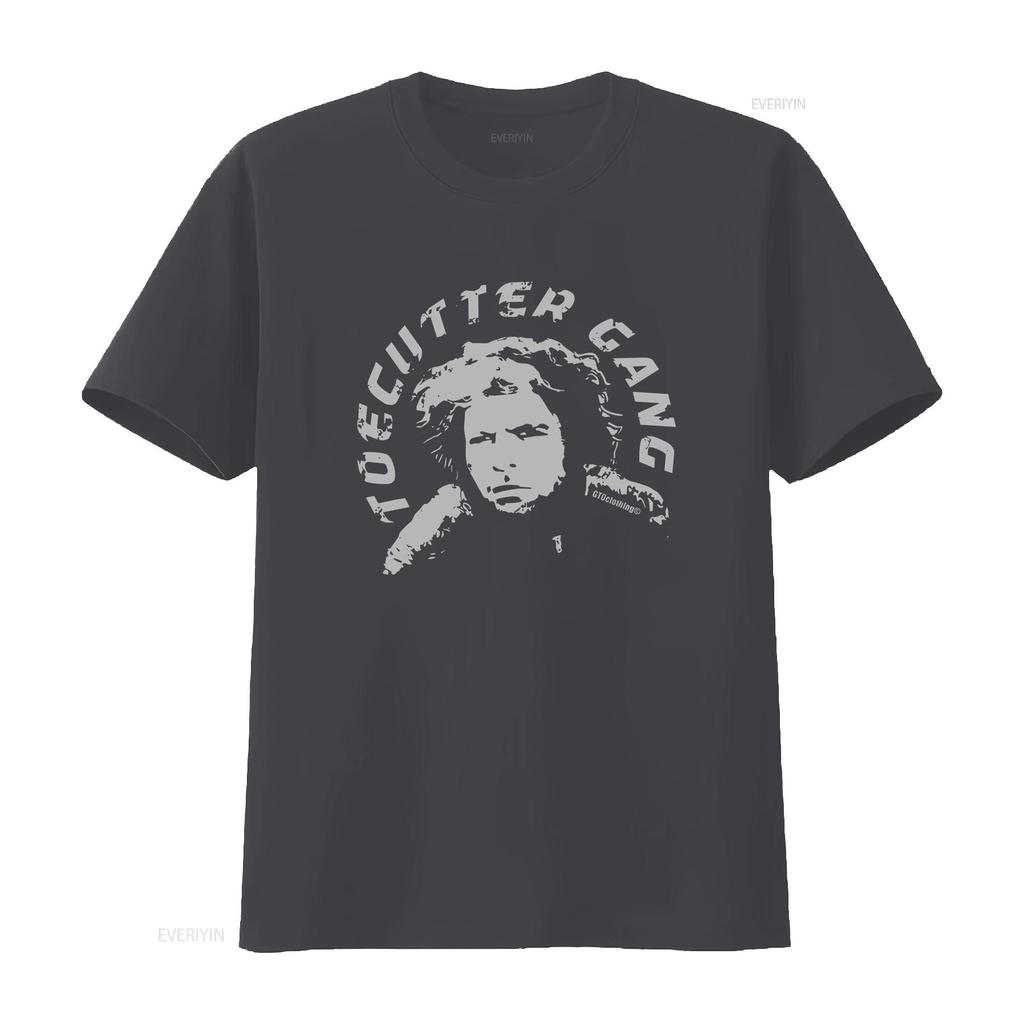 Mens Mad Max Toecutter Movie T Shirt vintage Washed Versatile graphic Breathable Unisex streetwear Top For Everyday Wear