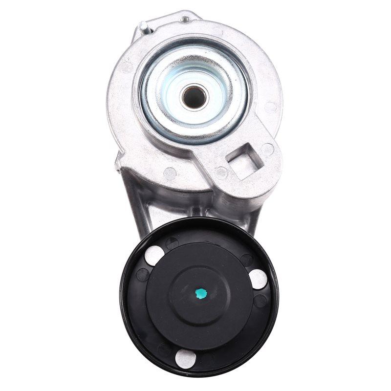 Engine System Timing Belt Tensioner Pulley 21983655 7421983655 For Truck Tension Roller Black Silver