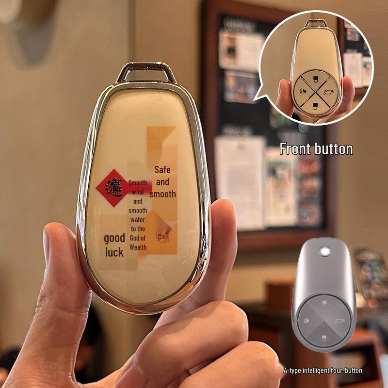 

Premium TPU Key Shell with Buckle for NIO ES6/EC6/ES8/ET7 Models - Unisex Design Standard