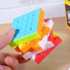 Qiyi 5x5x5 Solid Color Rubik's Cube - Professional Intermediate Competition-Grade Educational Toy for Students and Children