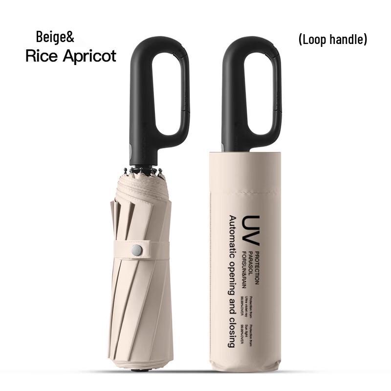 

MAYDU Automatic 10-Rib UV Protection Umbrella