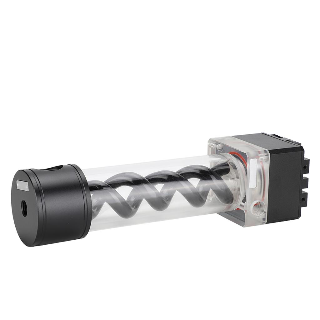 Water Cooling Pump Tank Aluminum Anode 4 Meters Head Computer Accessories PUBFS6MB24