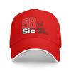 marco simoncelli  Baseball Cap Mountaineering Sports Cap Sunhat Sun Hats For Women Unisexs