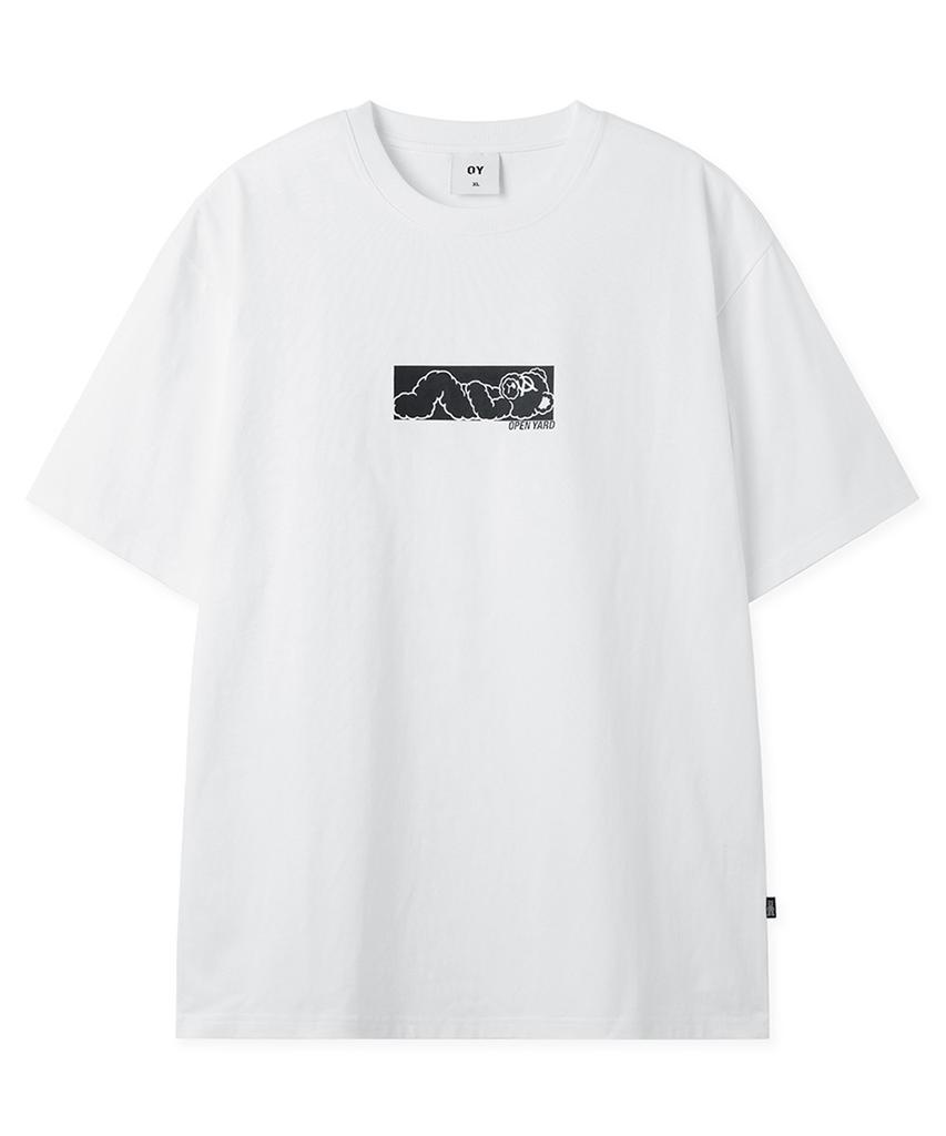 Opeunyadeu(Owai) Box Odolly Tee - White