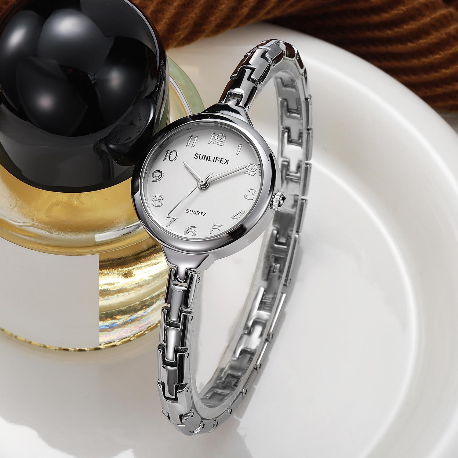 Sunlifex One-Meter Sunshine Bracelet Watch Women S High-End Design Temperament Exquisite Simple And Versatile Women S Quartz Bare watch