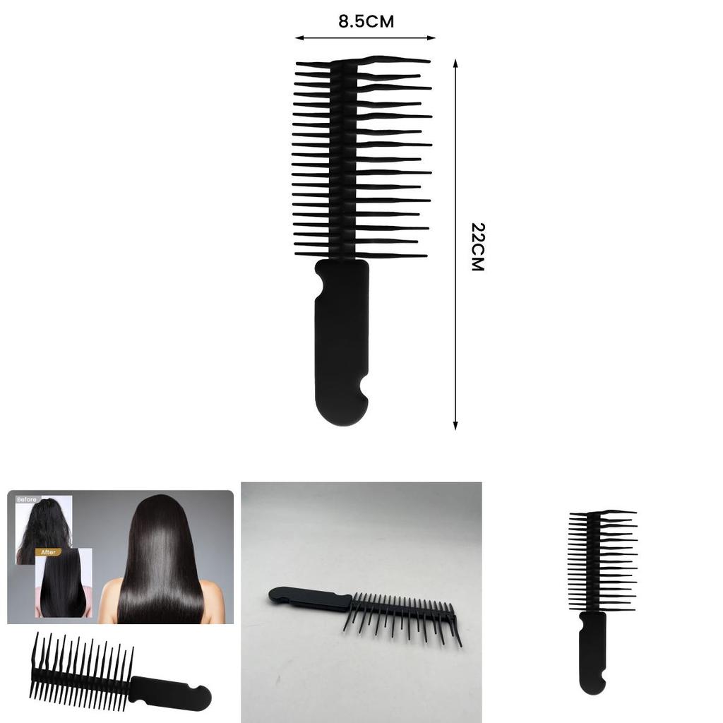 Detangling Hair Brush For Wet Hair Antiknoting Styling Tool With Ergonomic Plastic Build For All Ages