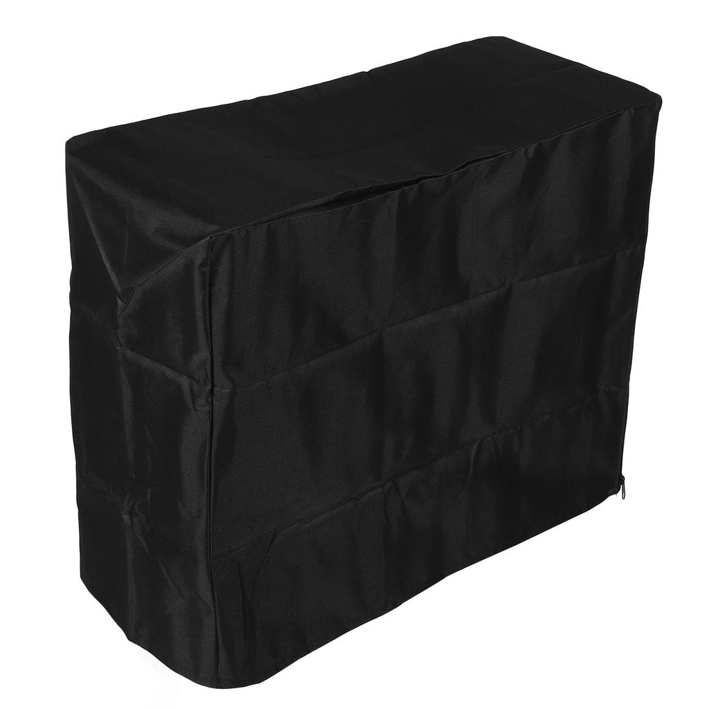 Computer CPU Dust Cover Computer Host Cover Protector with Zipper PC Dust Cover Water Resistant