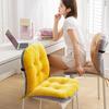 Thickened Student Seat Cushion Backrest - Winter Long-Sitting Office & Dining Chair Pad