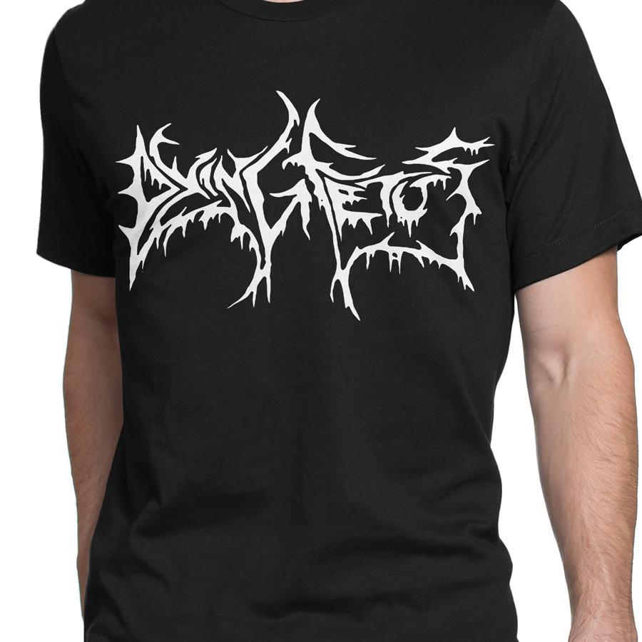 

Винтажная черная футболка с изображением группы Dying Fetus, унисекс, все размеры S-5XL, XA875, футболка унисекс S