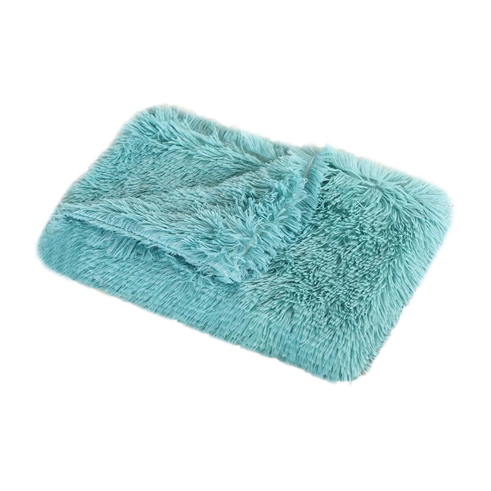Cover Blanket Indoor Home Warm Pet Dog Blanket Cat Blanket Pet Book Sleeping Plush Cushion Long Hair Blanket
