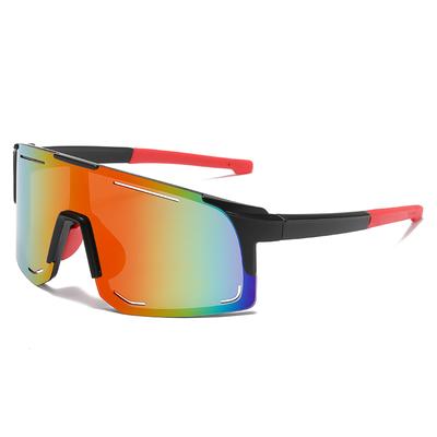 UV400 Cycling Sunglasses for Men Women Sports Riding Glasses Bicycle Bike Eyewear Road Goggles Wrap Around Shades