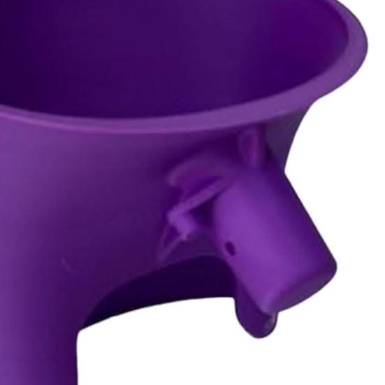 Flour Funnel Attachment for KitchenAid Stand Mixer 5qt Bowl Easy Pour Stand Mixer Funnel for Dry Liquid Ingredients Mess-Free Baking Tools