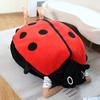 Hot Sale Interesting Beetle Plush Pillow Wearable Ladybug Shell Funny Party Cosplay Doll Stuffed Soft Bed Cushion Game Gift