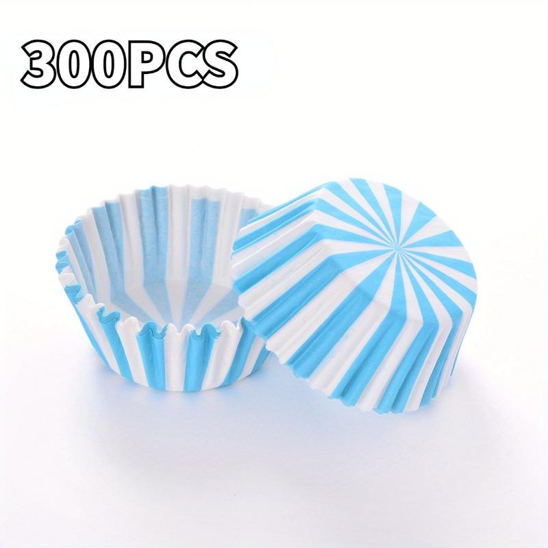 

300PCS Colorful Cupcake Muffin Liners Baking Cups for Cakes Desserts Ideal for Birthday Wedding Baby Shower Holiday Parties