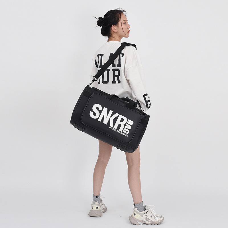 Waterproof Multi-Compartment Sports & Travel Bag with Shoe Pocket