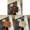 Handbag Woman Retro Pu Small Square Crossbody Bag For Daily Use