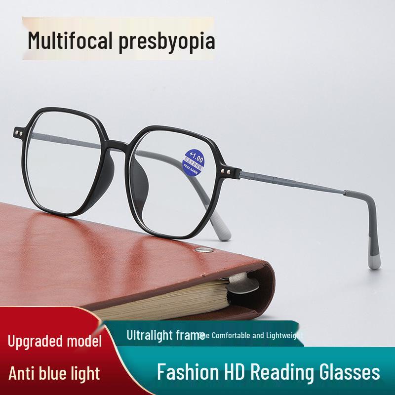 Slim Anti-Blue Light Fashion Reading Glasses for Men & Women