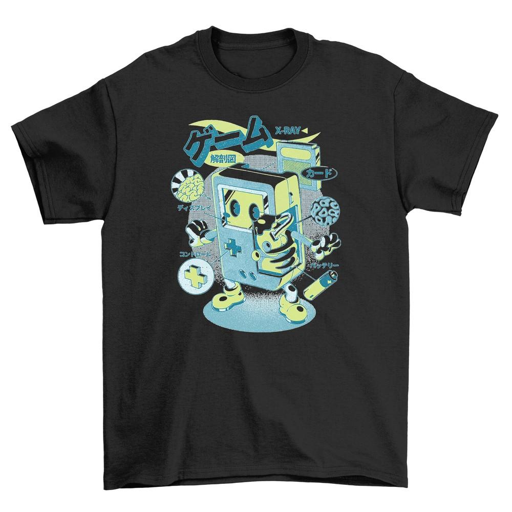 Gamboy Anatomy T-shirt - Hilarious Robot Humor! Unisex Printed Design, Perfect f