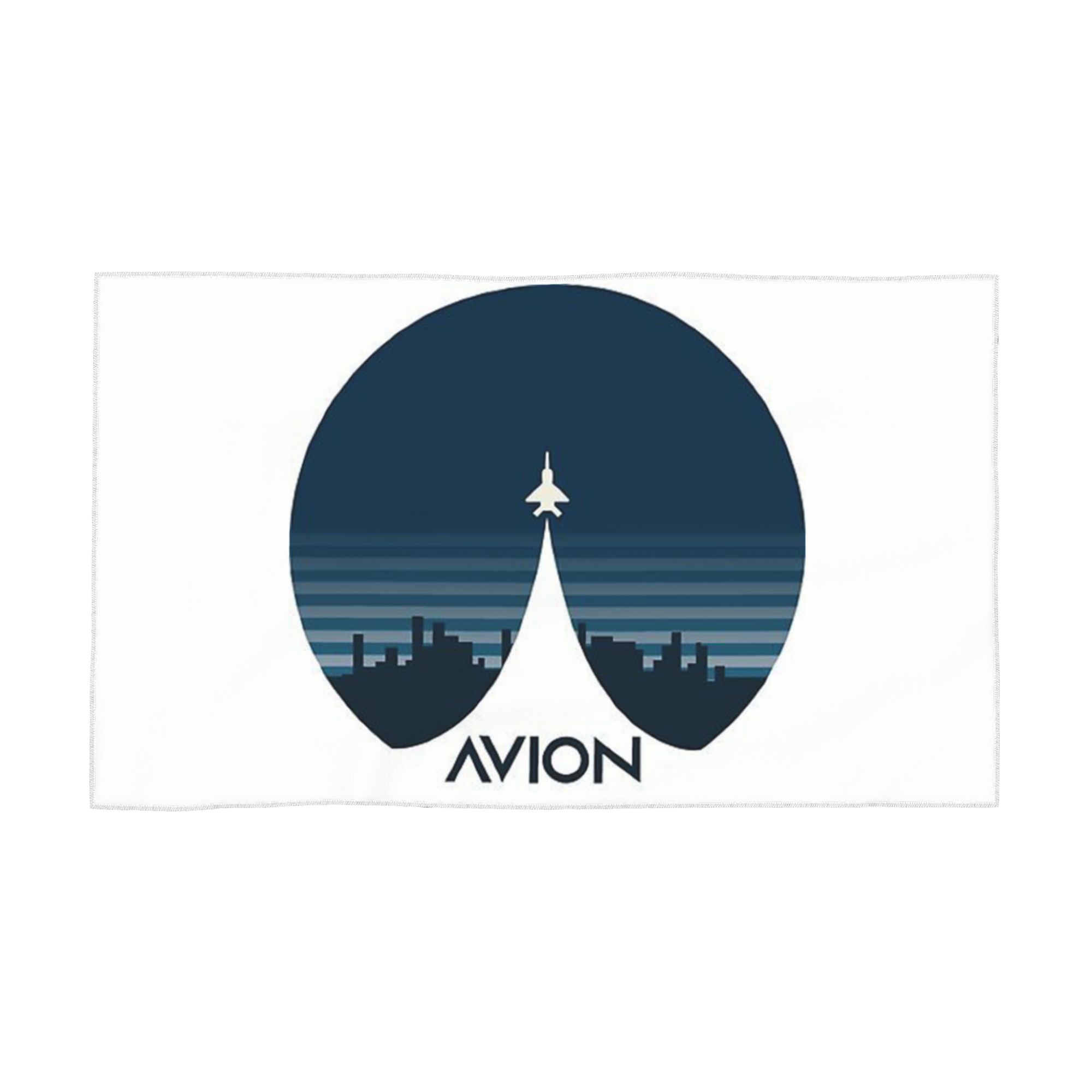 

Aviation Fighter Aircraft Above the City Soft Face Towel Quick Dry Pool Bath Cotton Towels Breathable W40*H60(CM)