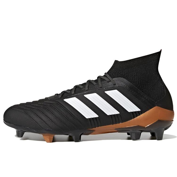 adidas Predator 18.1 FG Black Gold Men s BB6354 EU 40⅔