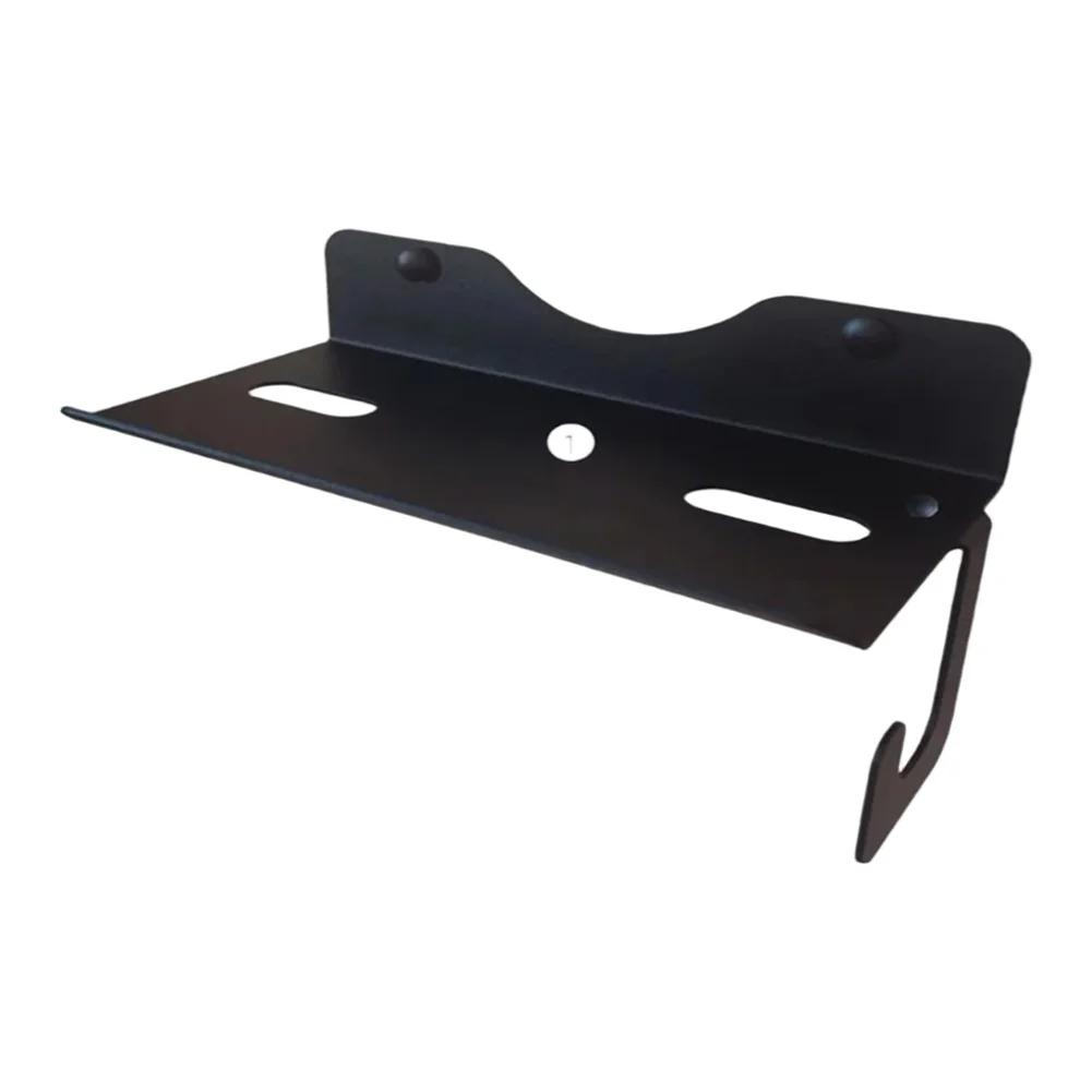 For Workshop Chainsaw Holder Power Tool Bracket Space Saving Metal Construction Iron Material Wide Fit Compatibility
