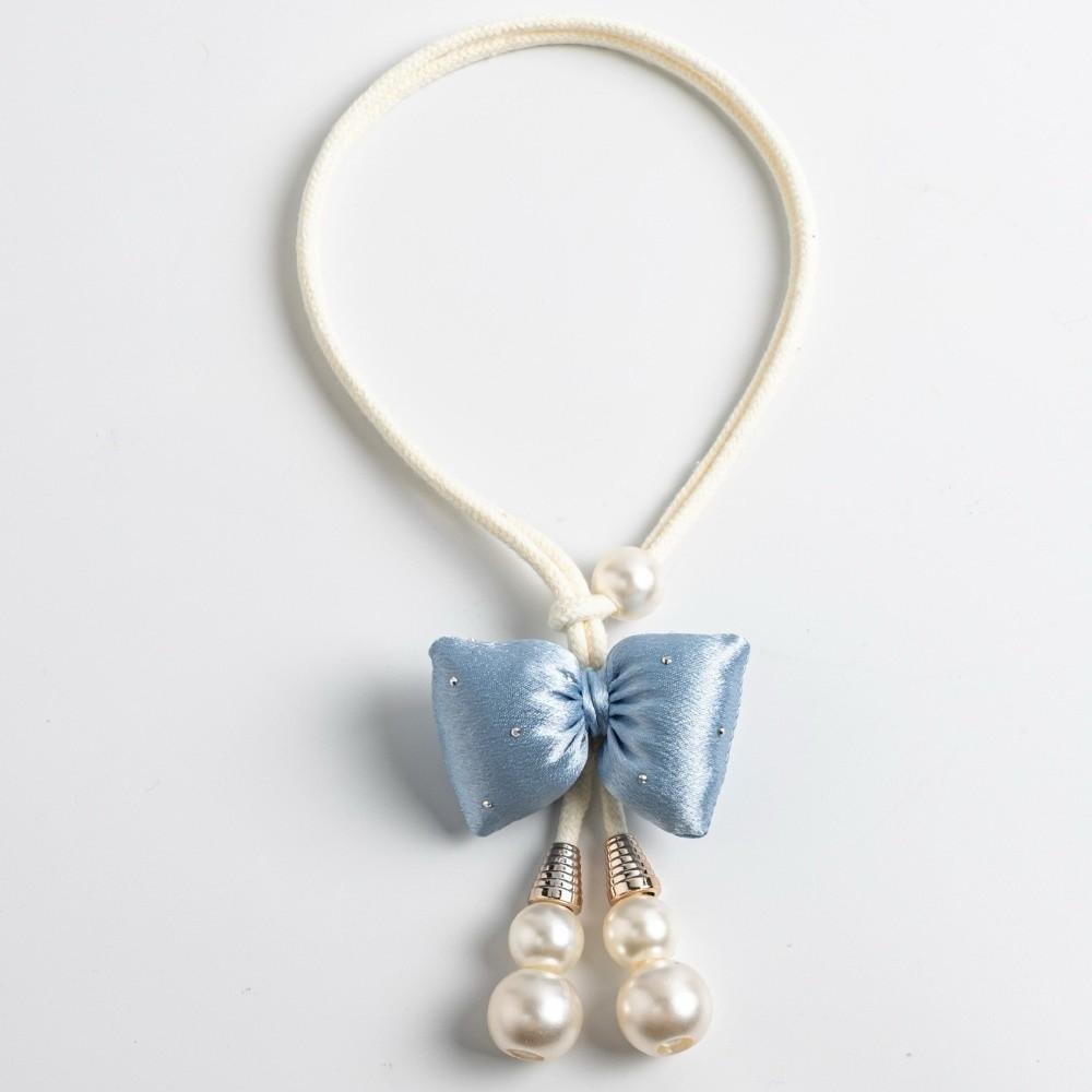 2pcs Adjustable Bows Curtain Tiebacks Modern Curtain Holdbacks Elegant Curtain Ties  Home Decor