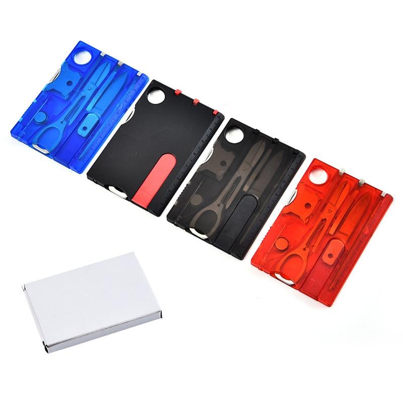Magnifying Glass Card Multi Tools Pocket Survival Outdoor Camping Travel KiWRYB Magnifying Glass Card Multi Tools Pocket Survival Outdoor Camping Travel KiWRYB