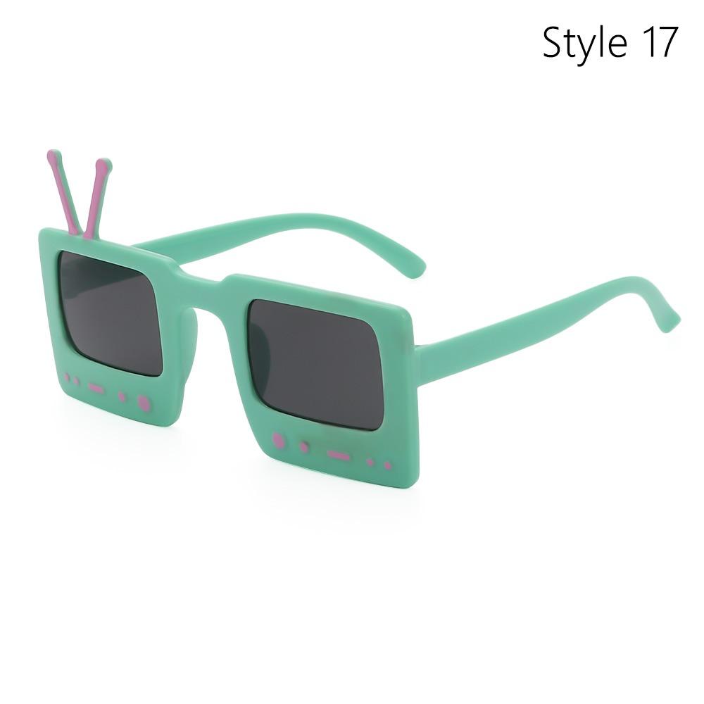 Trendige Lustige Ananas Sonnenbrille Frucht Design Strand Foto Brille für Damen & Herren
