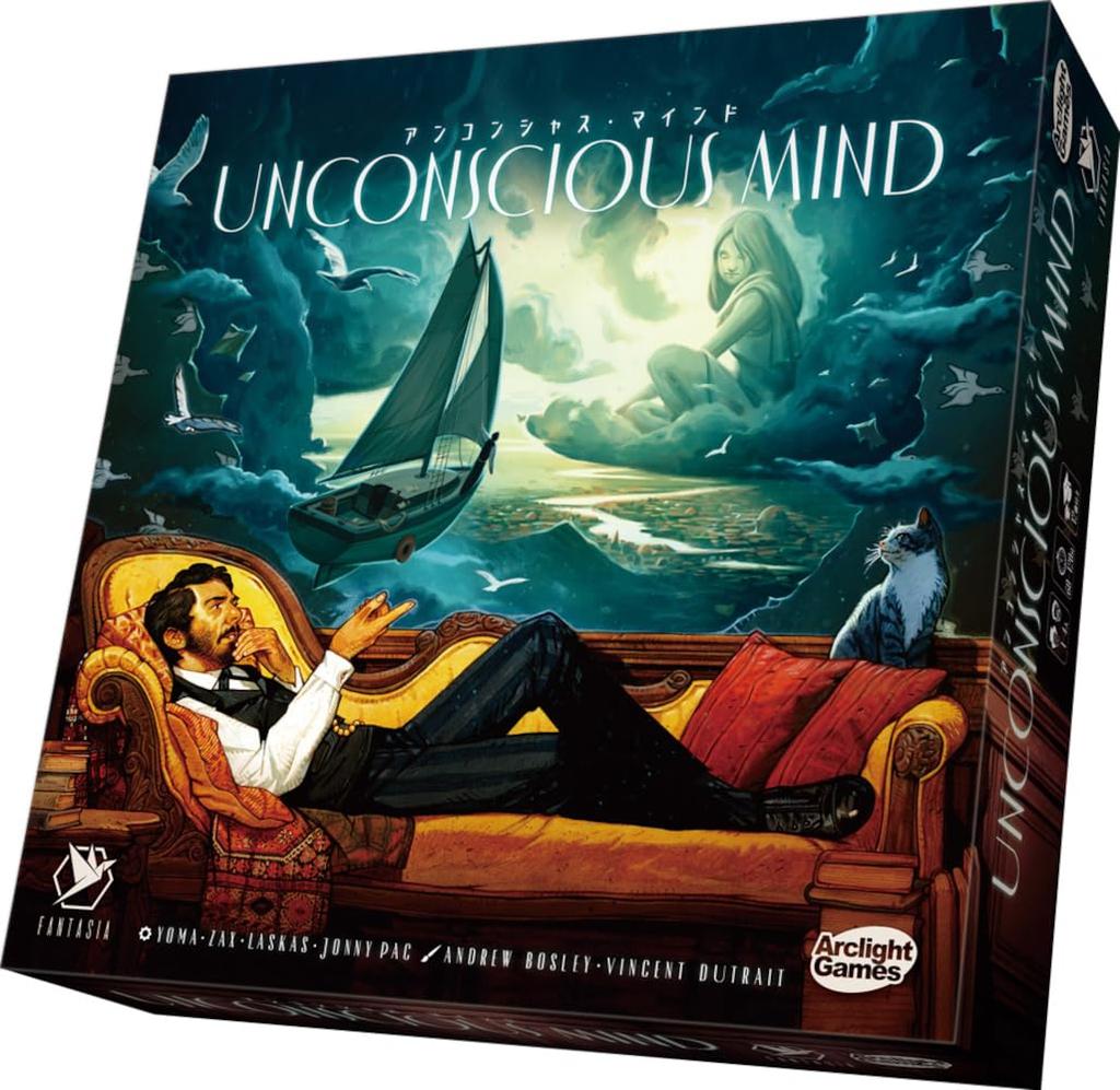 Arclight Unconscious Mind Ages 12 and Board Game (1-4 Players, 60-120 Minutes, Up)