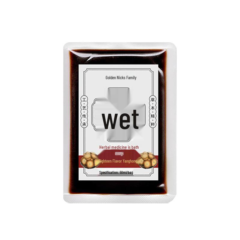 

Травяная ванночка для ног: Не требующий кипячения, Расслабление, Осушение, Рассеивание холода, Помощь в засыпании и Похудении 50ml per bag