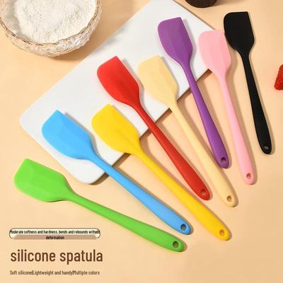 Hochtemperatur-Lebensmittelechte Silikonspatel & Buttermesser