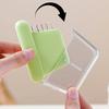 New Household Magnetic Sewing Box Light Luxury Cream Style High-end Family Sewing Artifact Organization Sewing Kit Magnetic Sewing Box Tool