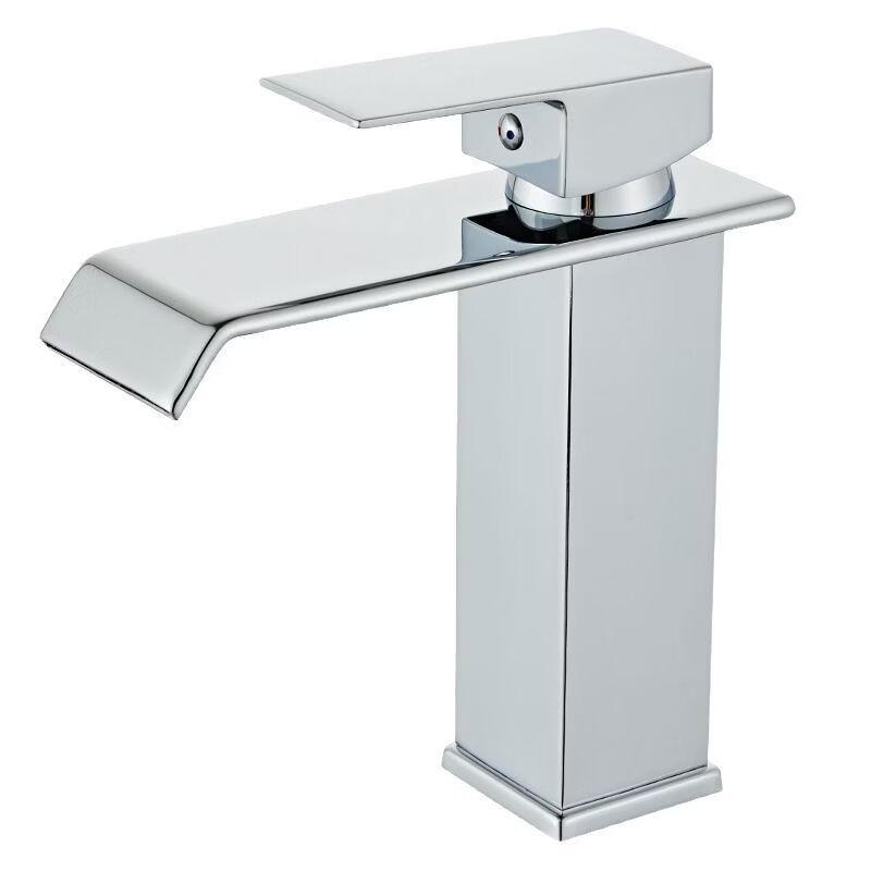 TLXT Waterfall Single-Handle Basin Faucet