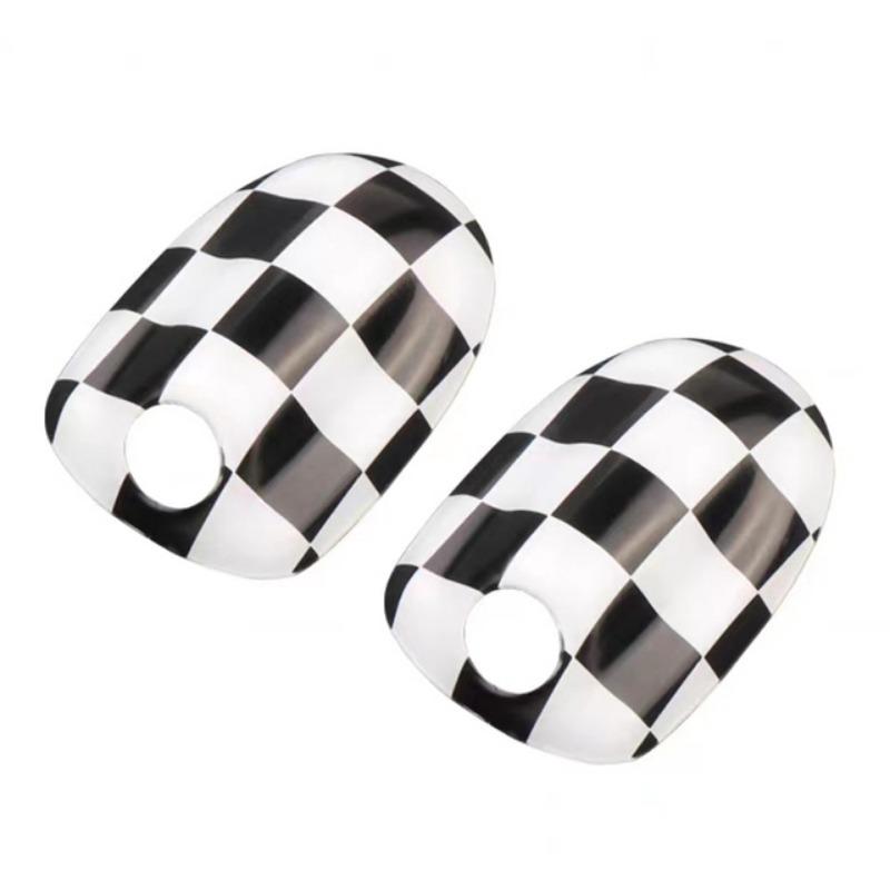 Night jack Car Wiper Water Spray Nozzle Covers For MINI Cooper F56 Countryman Clubman F54 F55 F57 F60 Accessories