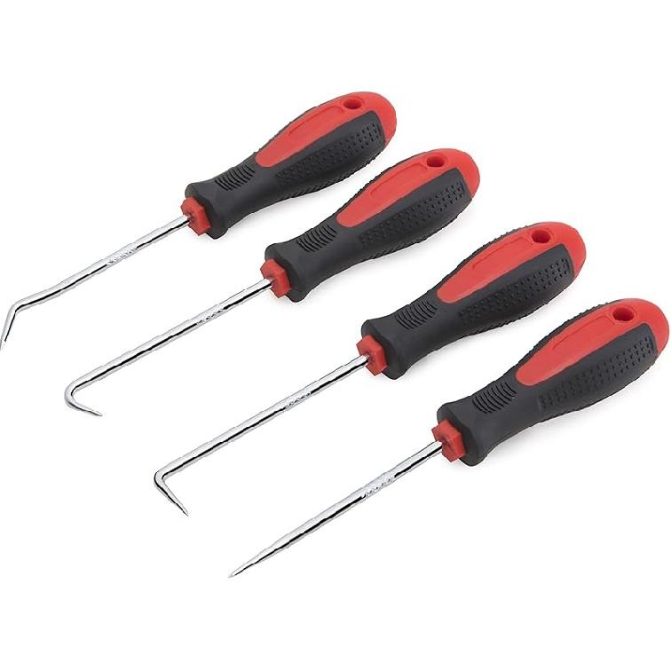 ROTATION Precision Hook And Pick Set For Automotive | 4-Piece Hand Tools