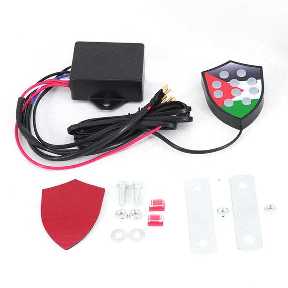 12V 24V 10 Sound Waterproof Musical Electronic Horn Snail Trumpets Electric Siren Alarm Controller Regulator Monitor