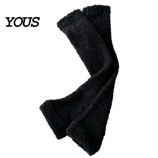 Thickened Velvet Calf Sleeves Coral Fleece Leg Warmers for Women, Winter Thermal Knee High Warm Protectors Socks, Striped/Solid Color, Soft