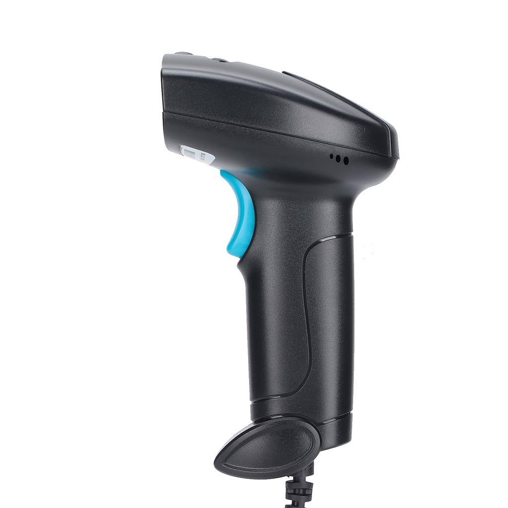 Bar Scanner Handheld 360 Rding Dustproof Waterproof QR USB Rder