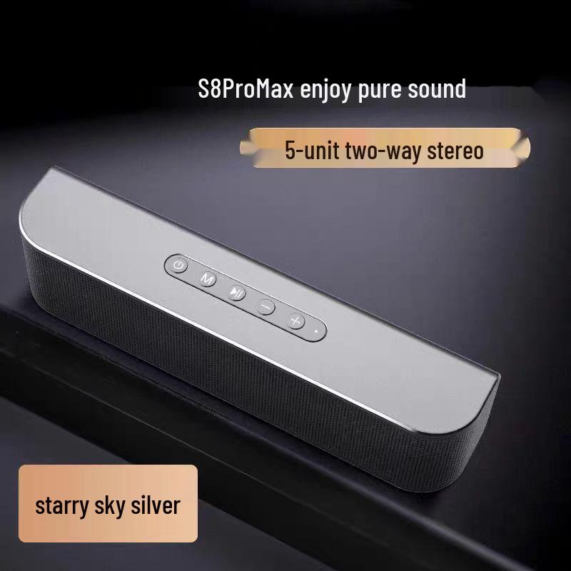 "S9Pro High-Power Portable Bluetooth Speaker with Heavy Bass and TWS Connectivity"