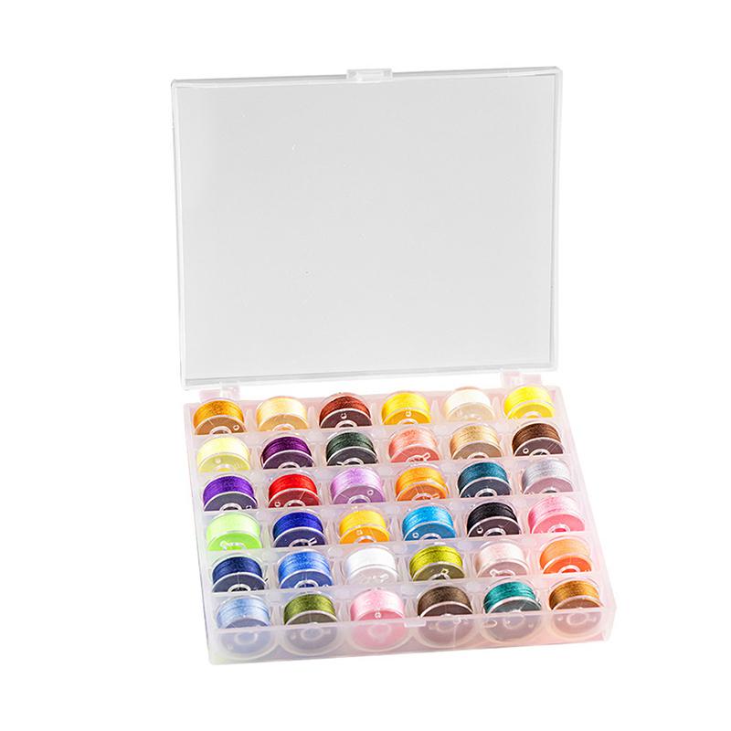 Σετ Κουτιά Κουβαράκια Ραπτικής Κουβαράκια Ραπτομηχανής Πολύχρωμα Κουβαράκια Κλωστής Κουβαράκια Μηχανής Ραφής Αξεσουάρ Ραπτικής