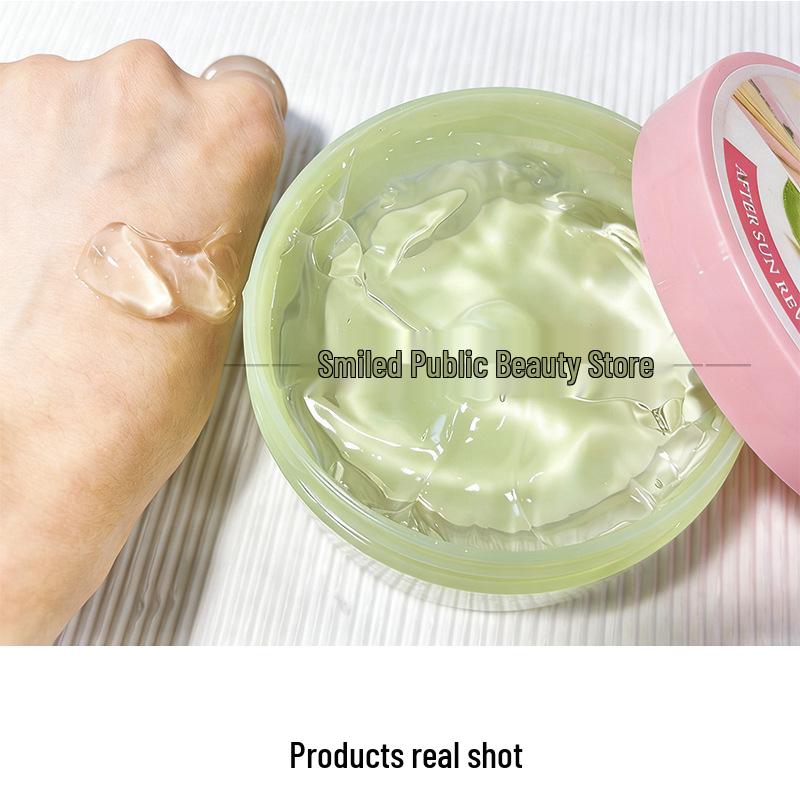 Wei Ai Qing Koreanische Aloe Vera After-Sun Repair Gel, 300g - Erfrischendes, beruhigendes Feuchtigkeitsgel für alle Geschlechter