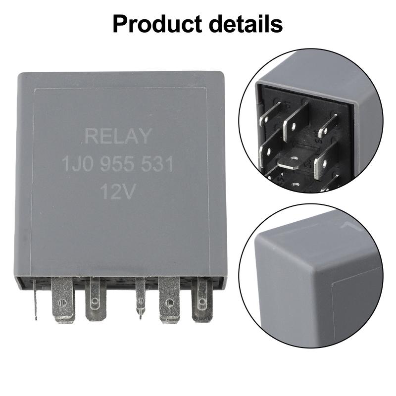 Windshield Wiper Control Relay Part Number 1J0955531 for Beetle For Bora For Golf For Passat Vehicle Compatibility