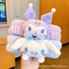 Cute And Charming Sanrio Kuromi Melody Doll Facial Wash Makeup Hairband Cinnamoroll PompomPurin Sweet Non Slip Elastic Hair Accessories